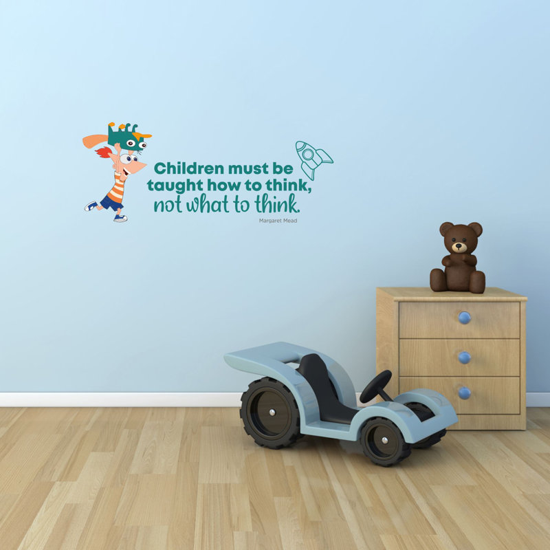 Wall Decal, 15" H x 30" W