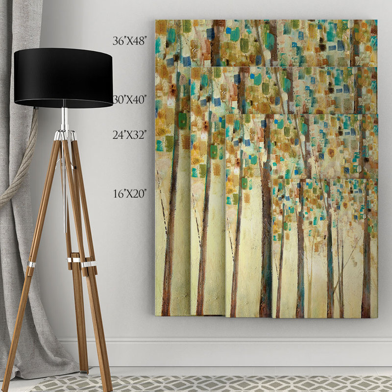 «Reach for the Sun II» par Carol Robinson, reproduction d'art sur toile tendue, H 36 po x l 48 po x P 1,5 po