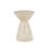 Cole And Grey Mango Wood Accent Table