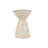 Table d'appoint Cole and Grey Mango Wood