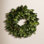 Faux Magnolia Polyester Wreath