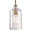 Luminaire suspendu cylindrique à 1 lumière Katelynn-450631995