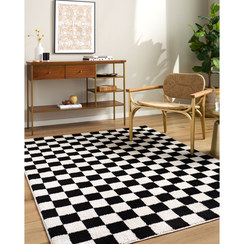 Phung Machine Woven Rug,  Rectangle 7'10" x 10'
