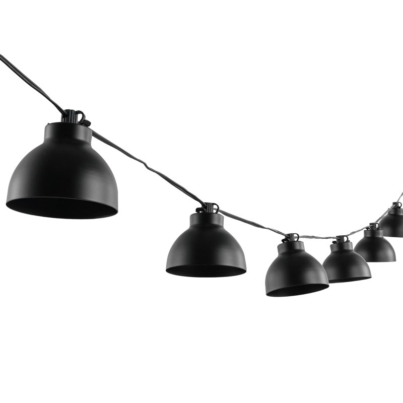 Rodolfo Outdoor 10 - Bulb 120'' Plug-in String Light