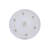 6" Clear Plastic Spinner Lazy Susan Turntable Organizer for Spice Rack Table Cake Kitchen Pantry