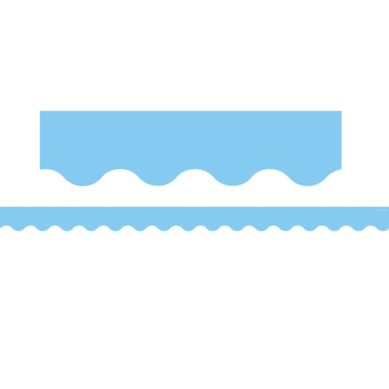 Bordure festonnée