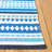 Brhianna Hand Woven Cotton Striped Rug-38066317