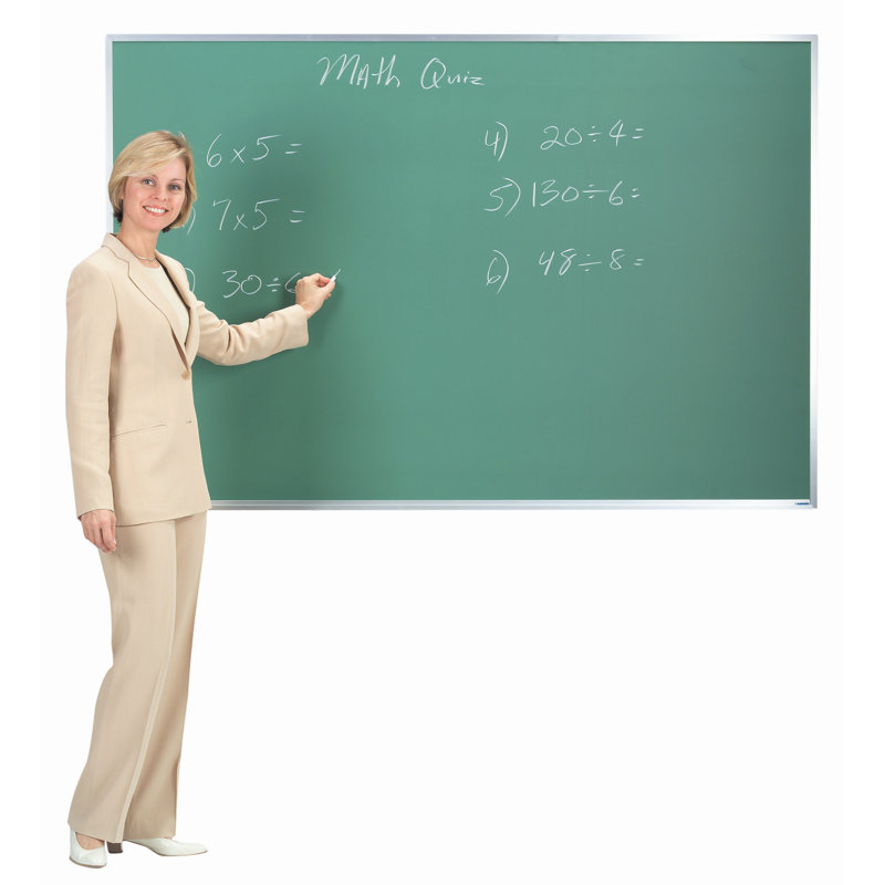 Stilson Wall Chalkboard, 4' H x 6' L