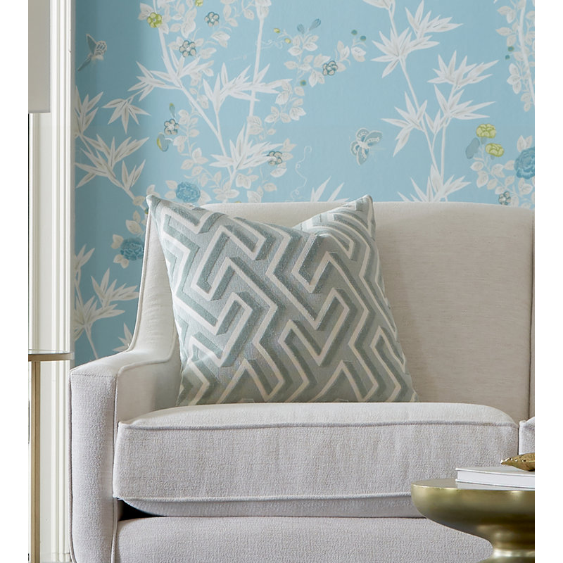 MAZE VELVET PILLOW