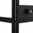 5 Tier Corner Shelf With LED Light And USB Plug, With Glass Holder, Tall Standing Shelf For Wall Corner, Narrow Bookshelf