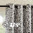 100% Blackout Curtains Linen Texture Room Darkening Thermal Insulating Drapes for Bedroom & Living Room(Set of 2)-2108705773-2108705774