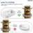 Single Hole Bathroom Faucet with Drain Assembly, Single Handle Bathroom Sink Faucet-124954710