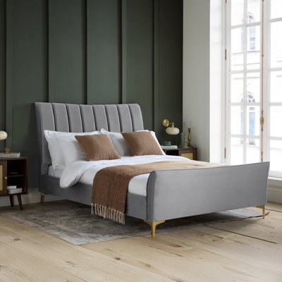 Latrell Comfort Upholstered Bed Frame