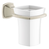 Grandera® Toothbrush & Tumbler Holder