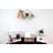 Mengiste Geometric Floating Wall Mount Shelf, Geometric Floating Modern Shelf For Wall Décor