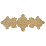 Large Gold Framed Flower Runner