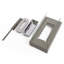 Glass Bio-Ethanol Outdoor Tabletop Fireplace with Flame Guard
