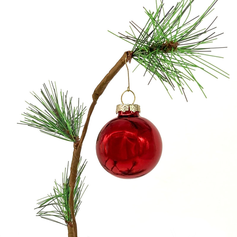The Holiday Aisle® Charlie Brown Lonely Christmas Tree With Ornament ...