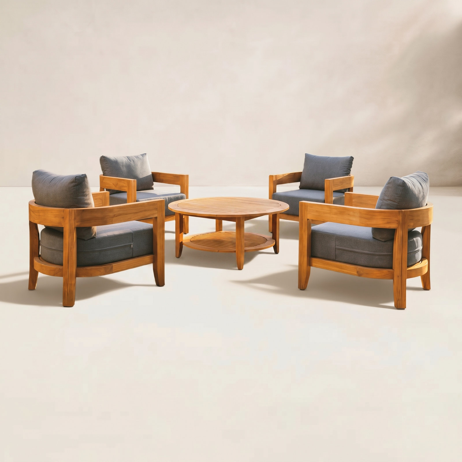 Birch Lane Keaton Conversation Set - Thumbnail 3