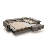 Camelia Sectional Sectional Sofa Bed