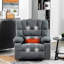 Fauteuil inclinable avec massage et vibration chauffante-465441574