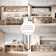 Ramiro 1-Light Cream and Brass Pendant Light – 10" Plug-In or Hardwired Adjustable Light Fixture for Kitchen Island, Farmhouse, or Coastal Dining Room