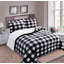 Ensemble d'édredon réversible en duvet synthétique et microsuède 3 pièces-128766987-128766989