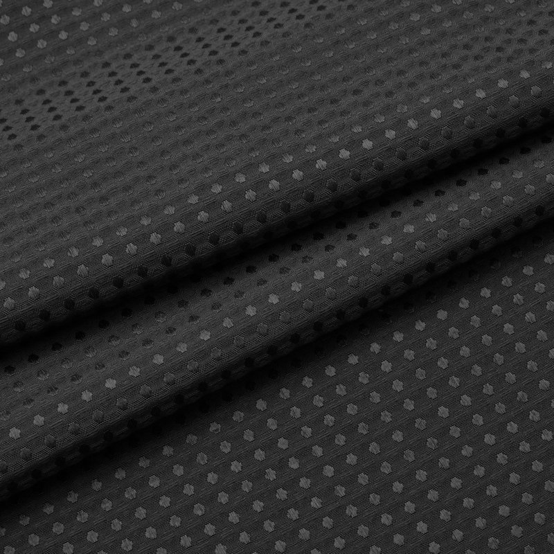 Rideau de douche Waffle Weave avec doublure à encliqueter, 12 crochets inclus, Gris graphite, H 84 po x l 71 po