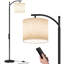 Lampe sur pied à arc 61,5 po Latitude Run®-1835399658