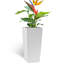 Grand pot à fleurs de 30 po de hauteur-2132458358