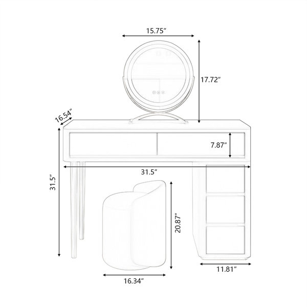 Dimensions du produit