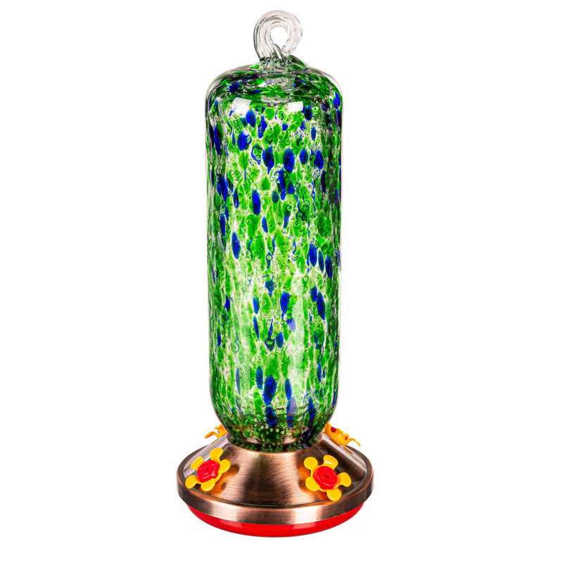 Mangeoire en verre Veronia GID, vert