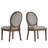 Hildemar 19'' H Linen Upholstered Side Chair-1808051325-1849215363