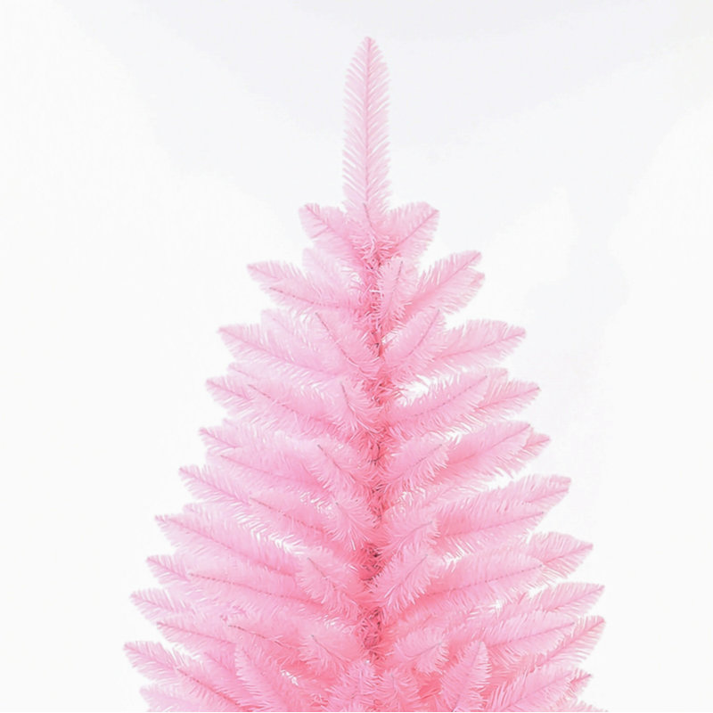 Arbre de Noël 5 pi rose, 5.9'