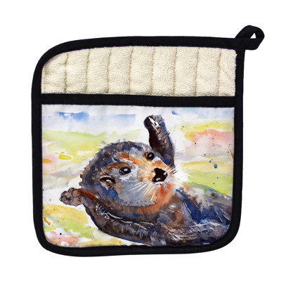 Betsy Drake Interiors Cotton Potholder