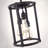 Jeromy 3 - Light Cylinder Pendant