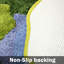 3D Moss Rectangle Bath Rug