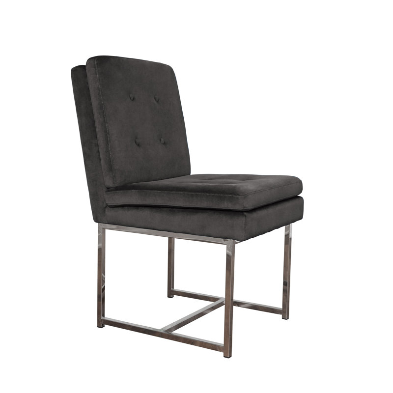 Chaise d'appoint, Gris anthracite
