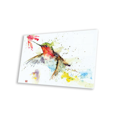 " Hummer & Flower " by Dean Crouser