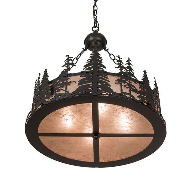 Tall Pines 4 - Light Pendant