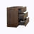 Floor Cabinet WITHOUT Basin,Walnut Color,With Three Drawers