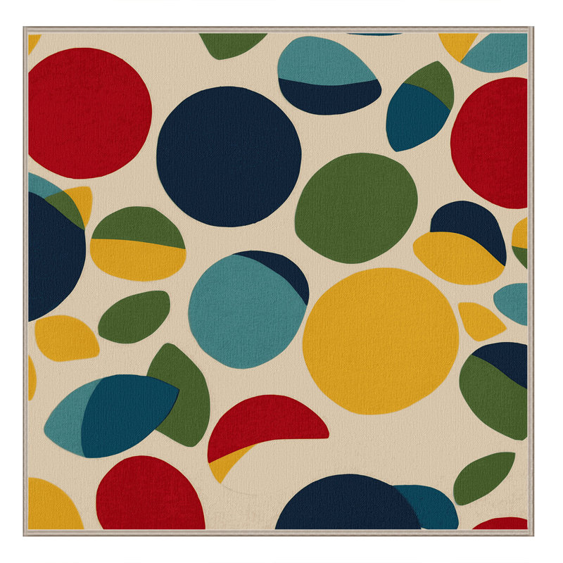 Sleek Trail Rug, Square 4'