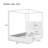 Luxury Metal Canopy Bed with Tall Corduroy Upholstered Headboard-1020800358-1010273788