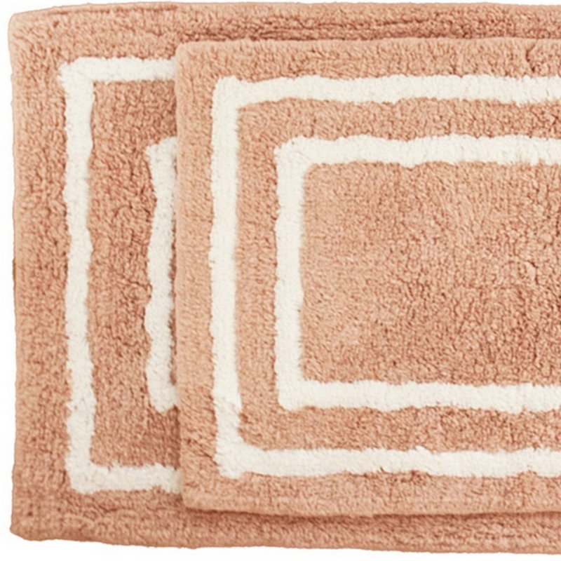 Bath Rug, Orange