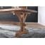 Bassano Teak Solid Wood Dining Table-982890443