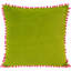 Fida Velvet Pom Pom Cushion Cover-18789102