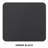 Modern Outdoor Elegance Arc 23.6''Side Table