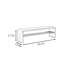Banc de rangement pour chaussures 55,1 po-109310600