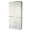 Cambino City Convertible 3 -Piece Nursery Furniture Set-38457161-38457178