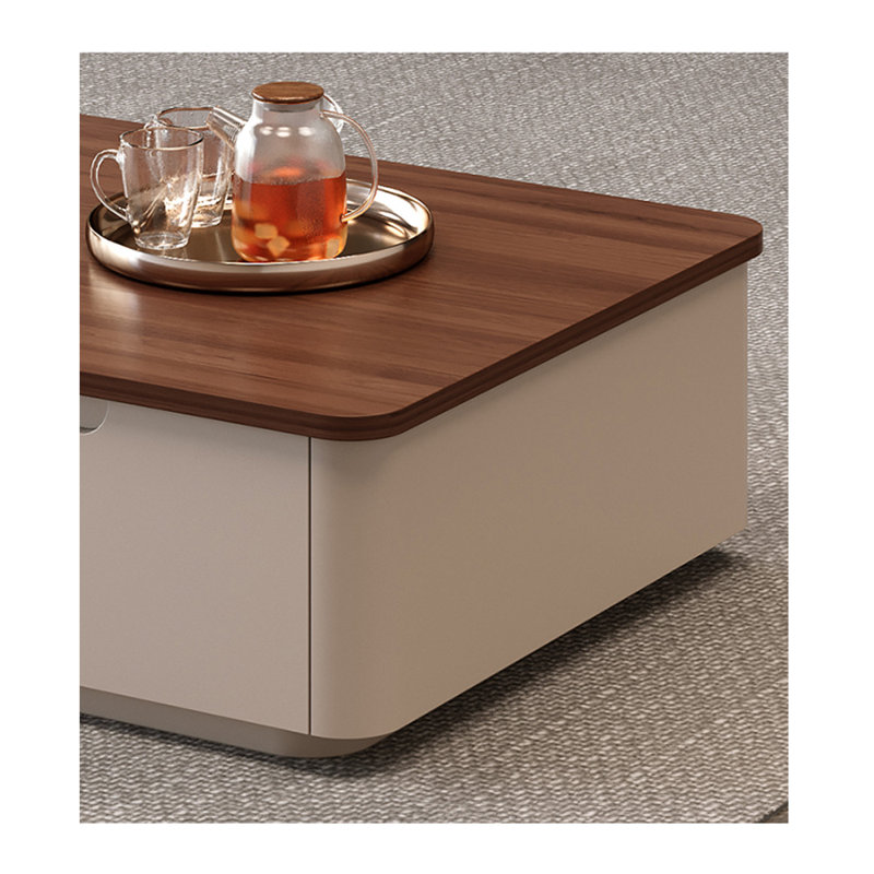 Table basse de style italien minimaliste